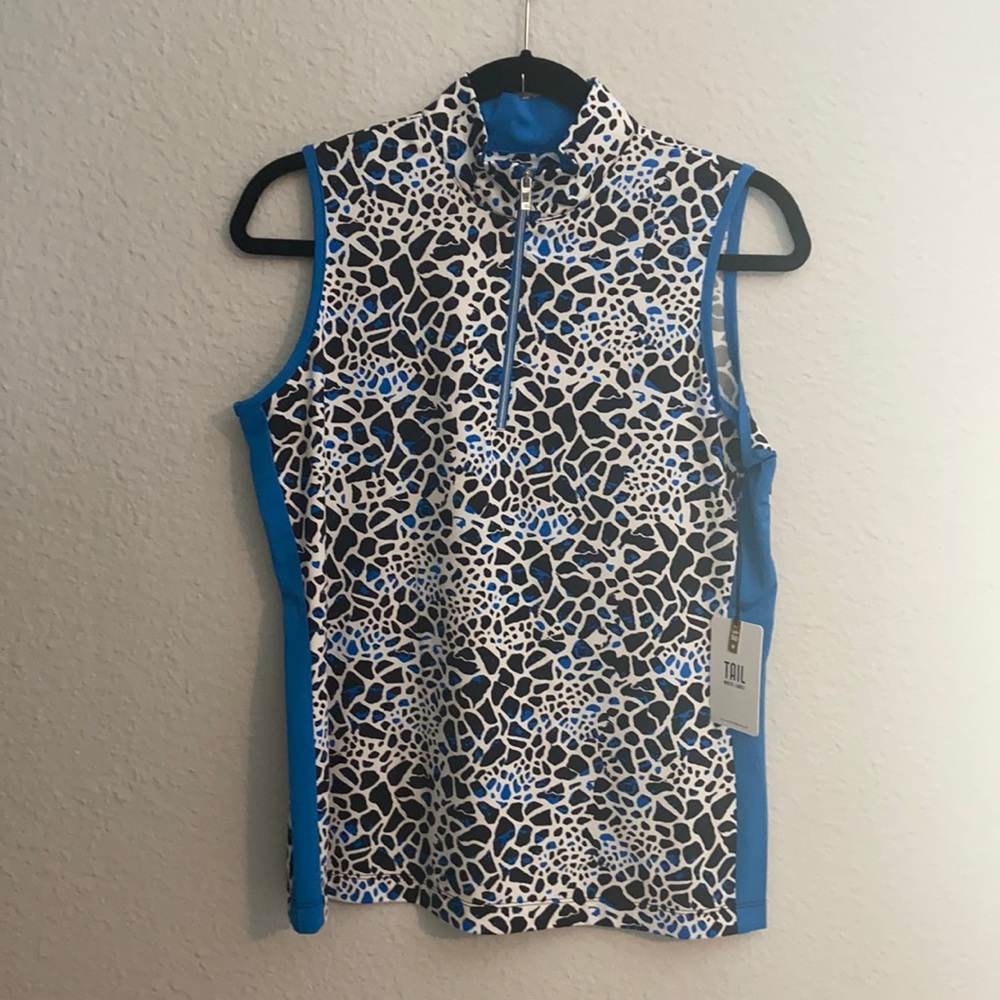 NWT Tail women’s golf shirt- Size Medium